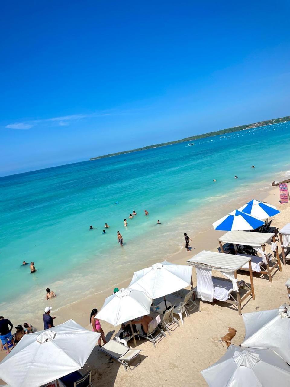 Mandala Beach Club Hotell Pendales Exteriör bild